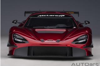 McLAREN 720S GT3 (VOLCANO RED) - sealed composite AUTOart 1:18