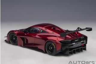 McLAREN 720S GT3 (VOLCANO RED) - sealed composite AUTOart 1:18