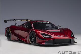 McLAREN 720S GT3 (VOLCANO RED) - sealed composite AUTOart 1:18