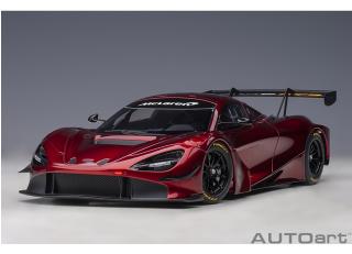 McLAREN 720S GT3 (VOLCANO RED) - sealed composite AUTOart 1:18