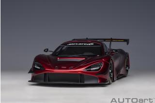 McLAREN 720S GT3 (VOLCANO RED) - sealed composite AUTOart 1:18