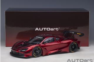 McLAREN 720S GT3 (VOLCANO RED) - sealed composite AUTOart 1:18