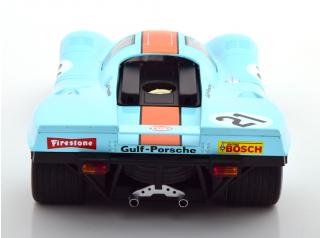 Porsche 917K No.21, 24h Le Mans 1970 Gulf Rodriguez/Kinnunen CMR 1:18 Metallmodell (Motorhaube... nicht zu öffnen!)