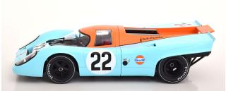 Porsche 917K No.22, 24h Le Mans 1970 Gulf Hobbs/Hailwood CMR 1:18 Metallmodell (Motorhaube... nicht zu öffnen!)