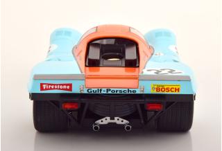 Porsche 917K No.22, 24h Le Mans 1970 Gulf Hobbs/Hailwood CMR 1:18 Metallmodell (Motorhaube... nicht zu öffnen!)