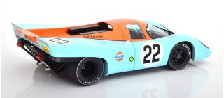 Porsche 917K No.22, 24h Le Mans 1970 Gulf Hobbs/Hailwood CMR 1:18 Metallmodell (Motorhaube... nicht zu öffnen!)