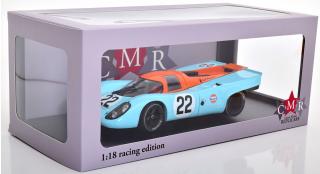 Porsche 917K No.22, 24h Le Mans 1970 Gulf Hobbs/Hailwood CMR 1:18 Metallmodell (Motorhaube... nicht zu öffnen!)