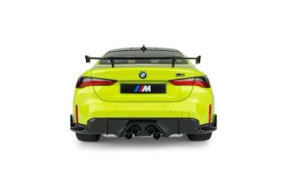 BMW M4 PERFORMANCE PARTS SAO PAOLO YELLOW 2025 S1814503 Solido 1:18 Metallmodell