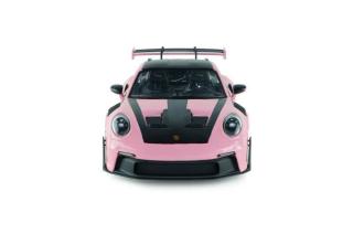 PORSCHE 911 GT3 RS WEISSACH PACKAGE PINK 2024 S1812105 Solido 1:18 Metallmodell