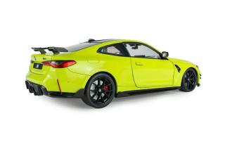 BMW M4 PERFORMANCE PARTS SAO PAOLO YELLOW 2025 S1814503 Solido 1:18 Metallmodell