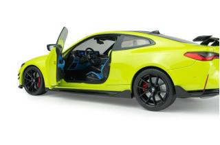 BMW M4 PERFORMANCE PARTS SAO PAOLO YELLOW 2025 S1814503 Solido 1:18 Metallmodell