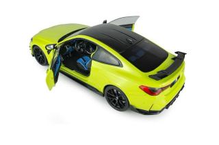 BMW M4 PERFORMANCE PARTS SAO PAOLO YELLOW 2025 S1814503 Solido 1:18 Metallmodell