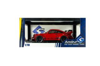RWB Porsche 911 BODYKIT SEMA SHOW RED 2015 Solido 1:18 Metallmodell