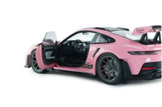 PORSCHE 911 GT3 RS WEISSACH PACKAGE PINK 2024 S1812105 Solido 1:18 Metallmodell