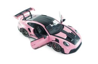 PORSCHE 911 GT3 RS WEISSACH PACKAGE PINK 2024 S1812105 Solido 1:18 Metallmodell