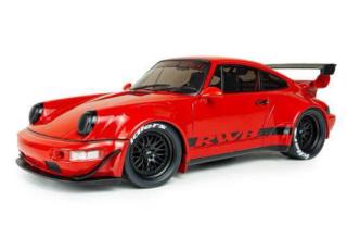 RWB Porsche 911 BODYKIT SEMA SHOW RED 2015 Solido 1:18 Metallmodell