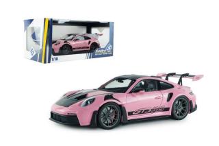 PORSCHE 911 GT3 RS WEISSACH PACKAGE PINK 2024 S1812105 Solido 1:18 Metallmodell