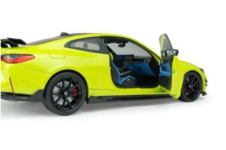 BMW M4 PERFORMANCE PARTS SAO PAOLO YELLOW 2025 S1814503 Solido 1:18 Metallmodell