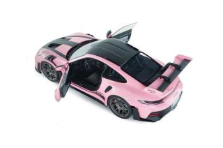 PORSCHE 911 GT3 RS WEISSACH PACKAGE PINK 2024 S1812105 Solido 1:18 Metallmodell
