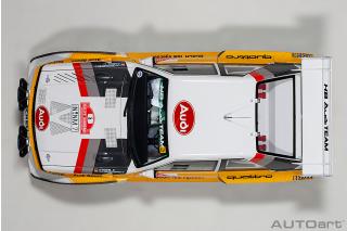 Audi Sport Quattro S1 Rally San Remo 1985 W.Röhrl/ C. Geistdörfer #5 (Full openings) AUTOart 1:18