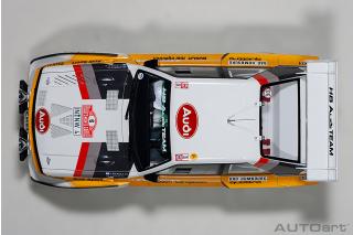 Audi Quattro S1 Rally Monte Carlo 1986 H. Mikkola/ A. Hertz #6 AutoArt 1:18