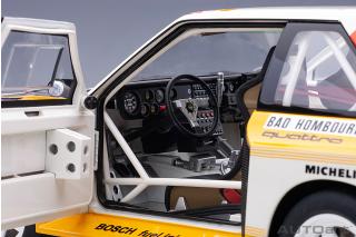 Audi Quattro S1 Rally Monte Carlo 1986 H. Mikkola/ A. Hertz #6 AutoArt 1:18