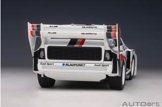 Audi Quattro S1 Pikes Peak Winner 1987 Röhrl #1 (composite model/full openings) AUTOart 1:18 Composite