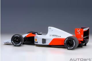 McLAREN HONDA MP4/6 1991 A.SENNA #1 (WITHOUT McLAREN LOGO) AUTOart 1:18 Composite