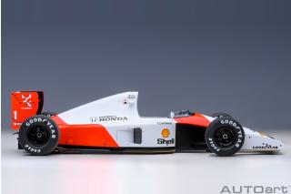 McLAREN HONDA MP4/6 1991 A.SENNA #1 (WITHOUT McLAREN LOGO) AUTOart 1:18 Composite