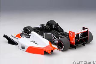 McLAREN HONDA MP4/6 1991 A.SENNA #1 (WITHOUT McLAREN LOGO) AUTOart 1:18 Composite