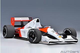 McLAREN HONDA MP4/6 1991 A.SENNA #1 (WITHOUT McLAREN LOGO) AUTOart 1:18 Composite