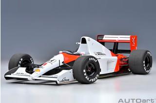 McLAREN HONDA MP4/6 1991 A.SENNA #1 (WITHOUT McLAREN LOGO) AUTOart 1:18 Composite