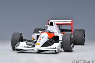 McLAREN HONDA MP4/6 1991 A.SENNA #1 (WITHOUT McLAREN LOGO) AUTOart 1:18 Composite