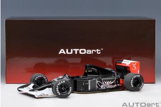 McLAREN HONDA MP4/6 1991 A.SENNA #1 (WITHOUT McLAREN LOGO) AUTOart 1:18 Composite