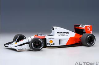 McLAREN HONDA MP4/6 1991 G.BERGER #2 (WITH McLAREN LOGO) AUTOart 1:18 Composite