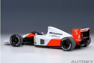 McLAREN HONDA MP4/6 1991 G.BERGER #2 (WITH McLAREN LOGO) AUTOart 1:18 Composite