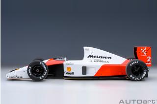 McLAREN HONDA MP4/6 1991 G.BERGER #2 (WITH McLAREN LOGO) AUTOart 1:18 Composite