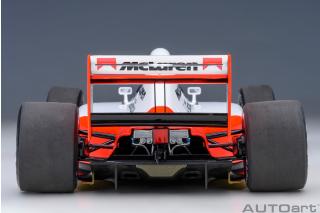 McLAREN HONDA MP4/6 1991 G.BERGER #2 (WITH McLAREN LOGO) AUTOart 1:18 Composite