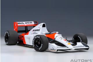 McLAREN HONDA MP4/6 1991 G.BERGER #2 (WITH McLAREN LOGO) AUTOart 1:18 Composite