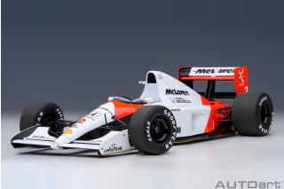 McLAREN HONDA MP4/6 1991 G.BERGER #2 (WITH McLAREN LOGO) AUTOart 1:18 Composite