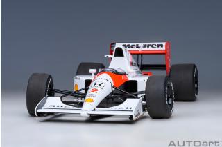 McLAREN HONDA MP4/6 1991 G.BERGER #2 (WITH McLAREN LOGO) AUTOart 1:18 Composite