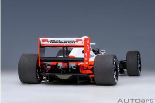 McLAREN HONDA MP4/6 1991 G.BERGER #2 (WITH McLAREN LOGO) AUTOart 1:18 Composite