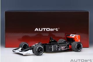 McLAREN HONDA MP4/6 1991 G.BERGER #2 (WITH McLAREN LOGO) AUTOart 1:18 Composite