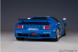 Bugatti EB110 LM 1994 #34 (composite model/ full openings) AUTOart 1:18