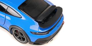 PORSCHE 911 DAKAR - 2022 - BLUE Minichamps 1:18 Metallmodell mit zu öffnenden Türen und Haube(n)