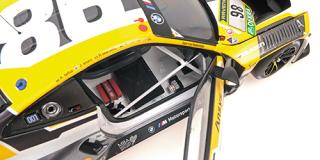 BMW M4 GT3 EVO – TEAM ROWE RACING - A. FARFUS - J. KROHN - R. MARCIELLO - K. VAN DER LINDE - WINNER 24H NURBURGRING 2025 Minichamps 1:18 Metallmodell