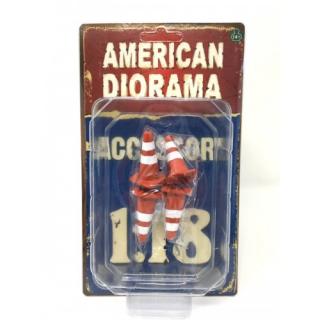 On-Air - Figure 4 American Diorama 1:18 (Auto nicht enthalten!)
