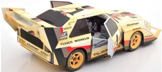 Audi Sport Quattro S1 Sieger Pikes Peak 1987 Röhrl DIRTY VERSION CMR Metallmodell 1:18 (2 Türen zu öffnen!