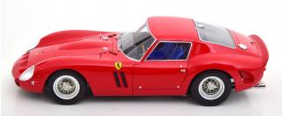 Ferrari 250 GTO 1962 rot   KK-Scale 1:18 Metallmodell (Türen, Motorhaube... nicht zu öffnen!)