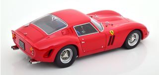 Ferrari 250 GTO 1962 rot   KK-Scale 1:18 Metallmodell (Türen, Motorhaube... nicht zu öffnen!)